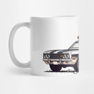 ACAB Retro Cop Car Mug